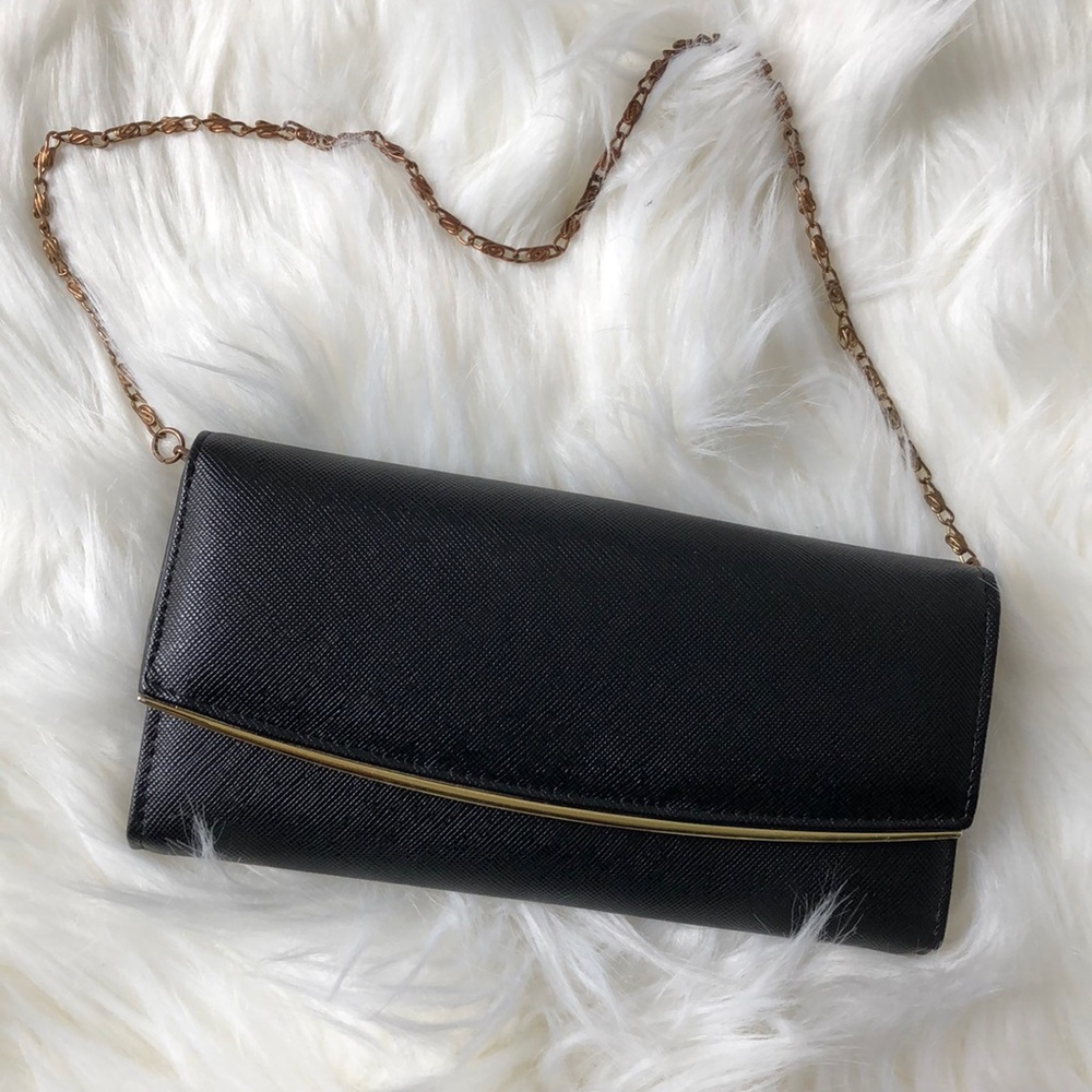 Black and Gold Clutch